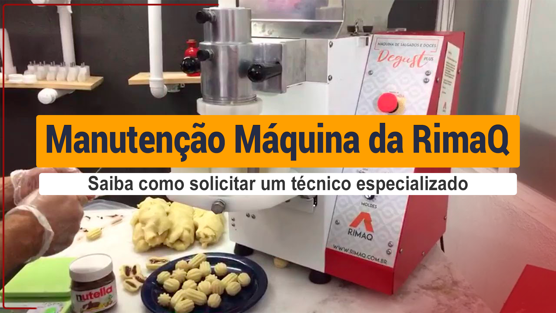 Manutenção RimaQ: Como Solicitar Assistência Técnica Problemas com a sua máquina de salgados da RimaQ? Saiba o que pode estar acontecendo e como contratar uma manutenção RimaQ.