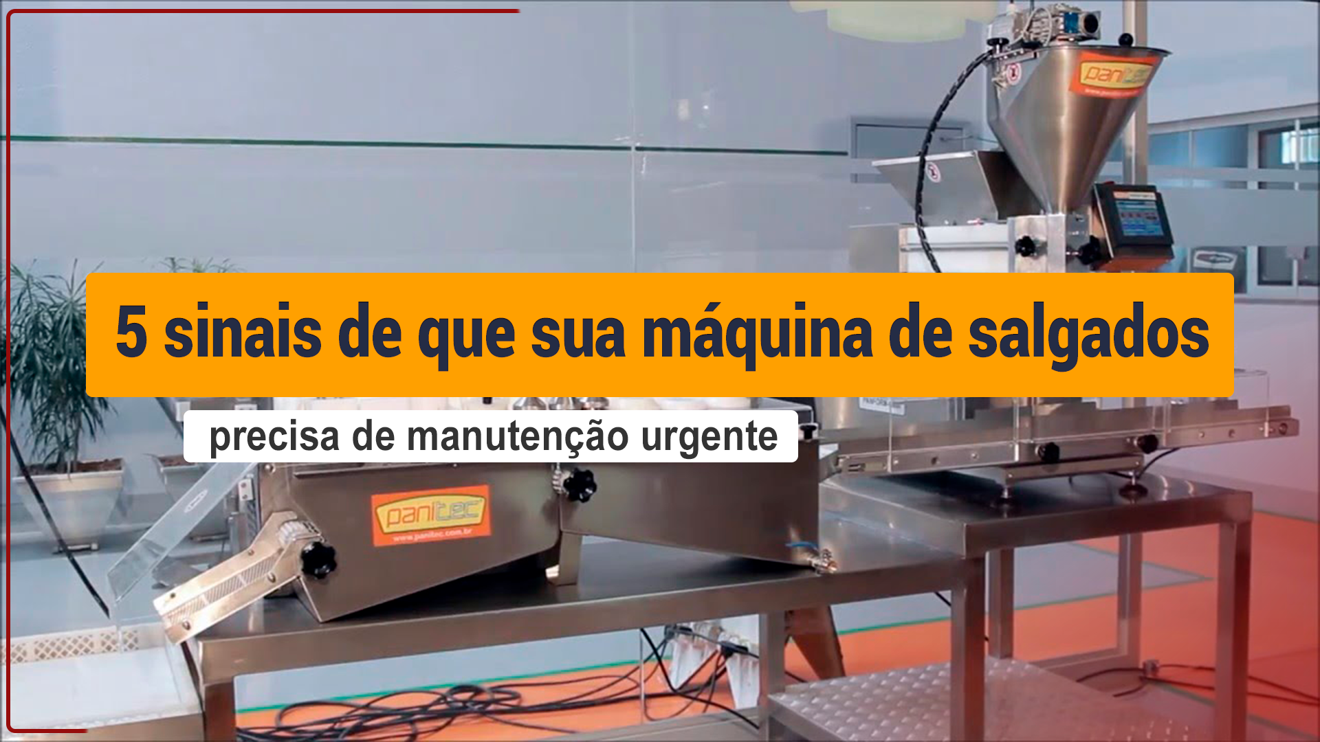 Manutenção De Máquinas De Salgados: 5 Sinais De Manutenção Conheça os 5 sinais de manutenção de máquinas de salgados e saiba como ela pode parar sem a falta de manutenção preventiva e corretiva.