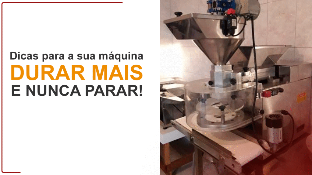 5 Dicas Infalíveis Para Fazer Sua Máquina De Salgados Durar Sua maquina não pode parar, e por isso preparamos 5 Dicas Infalíveis Para Fazer Sua Máquina De Salgados durar mais e não parar a produção.