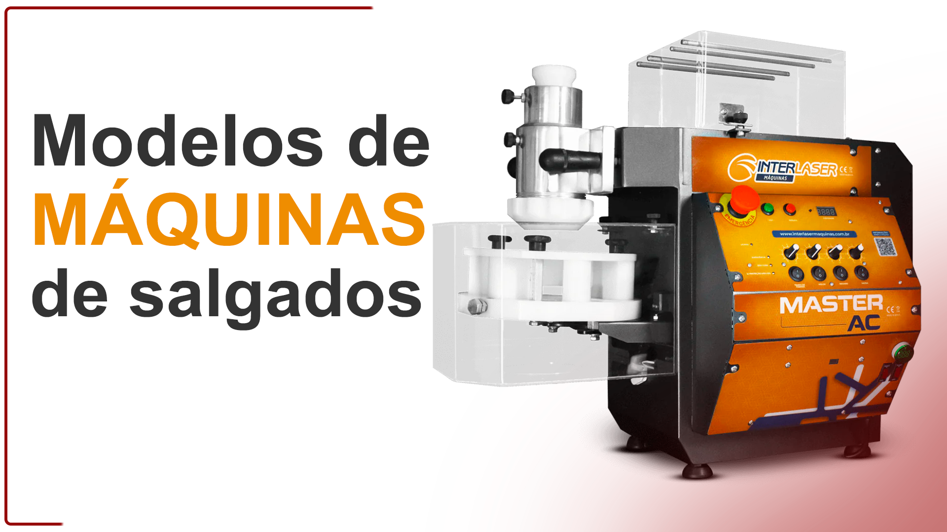 Guia Completo: Conheça Os Tipos De Máquinas De Salgados Listamos os principais modelos e os Tipos De Máquinas De Salgados industriais para sua produção. Veja o guia completo!