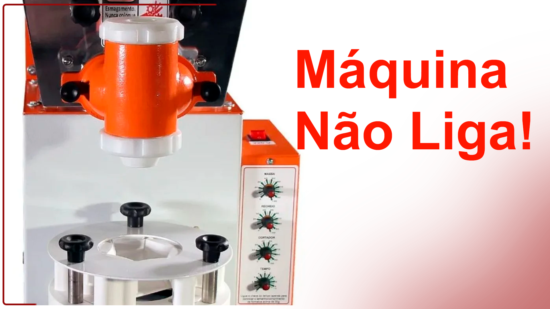 Compacta Print Não Liga? Saiba Como Consertar Sua Máquina Máquina De Salgados Da Compacta Print Não Liga? Saiba o que pode estar acontecendo e como corrigir esse problema de forma rápida.