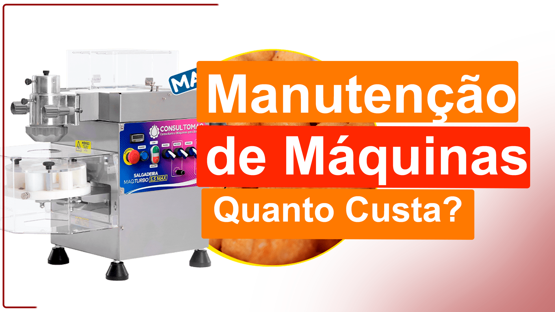 Quanto Custa A Manutenção De Uma Máquina De Salgados? Precisando de manutenção ou reparo? Saiba Quanto Custa A Manutenção De Uma Máquina De Salgados com um técnico especializado.