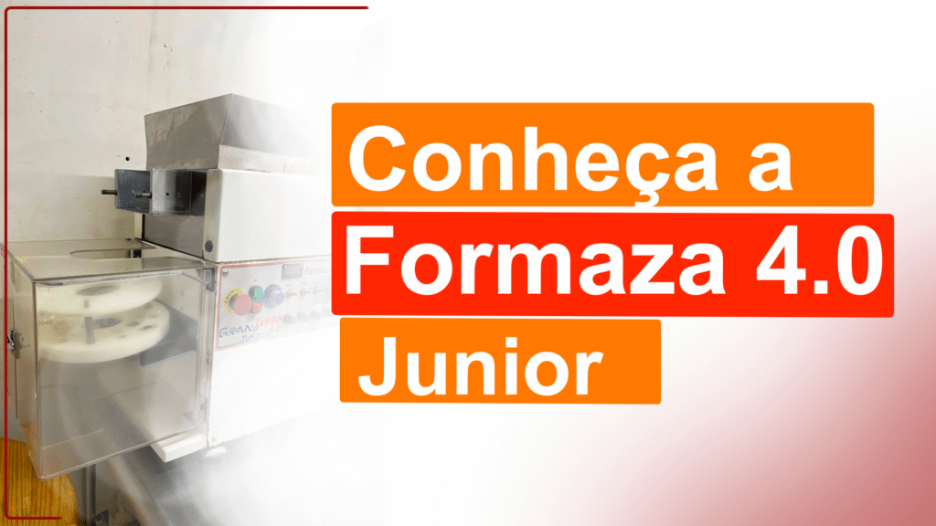 Formaza 4.0 Junior: Vale A Pena Comprar Essa Máquina? Esta pensando em abrir sua fabrica de produção de doces e salgados? Formaza 4.0 Junior: Será que Vale A Pena Comprar Essa Máquina?