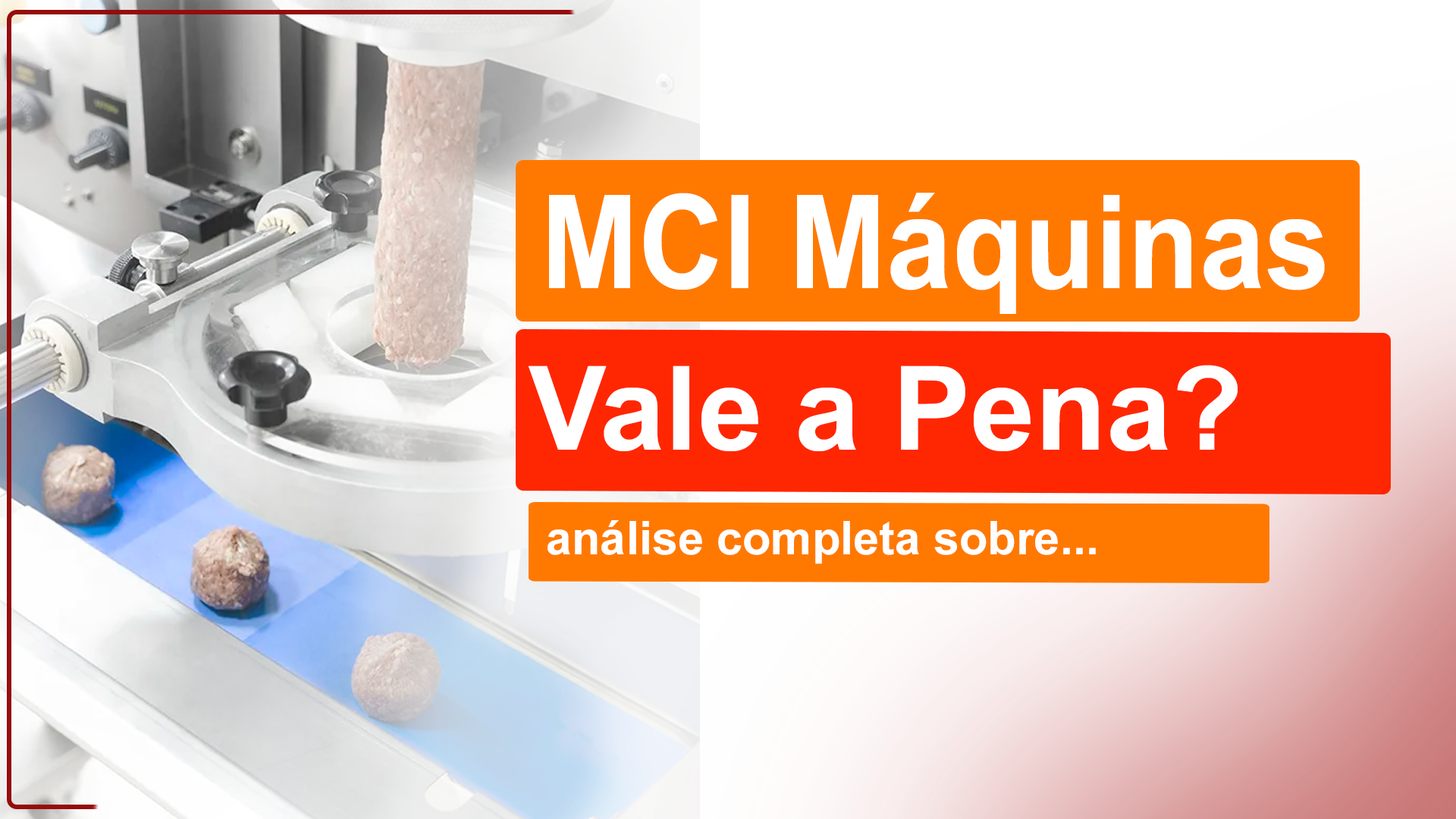 MCI Máquina De Salgado é Boa? Fizemos Análise Completa Está querendo comprar a sua MCI máquina de salgados industrial? Veja a analise completa que fizemos antes de comprar. Leia!
