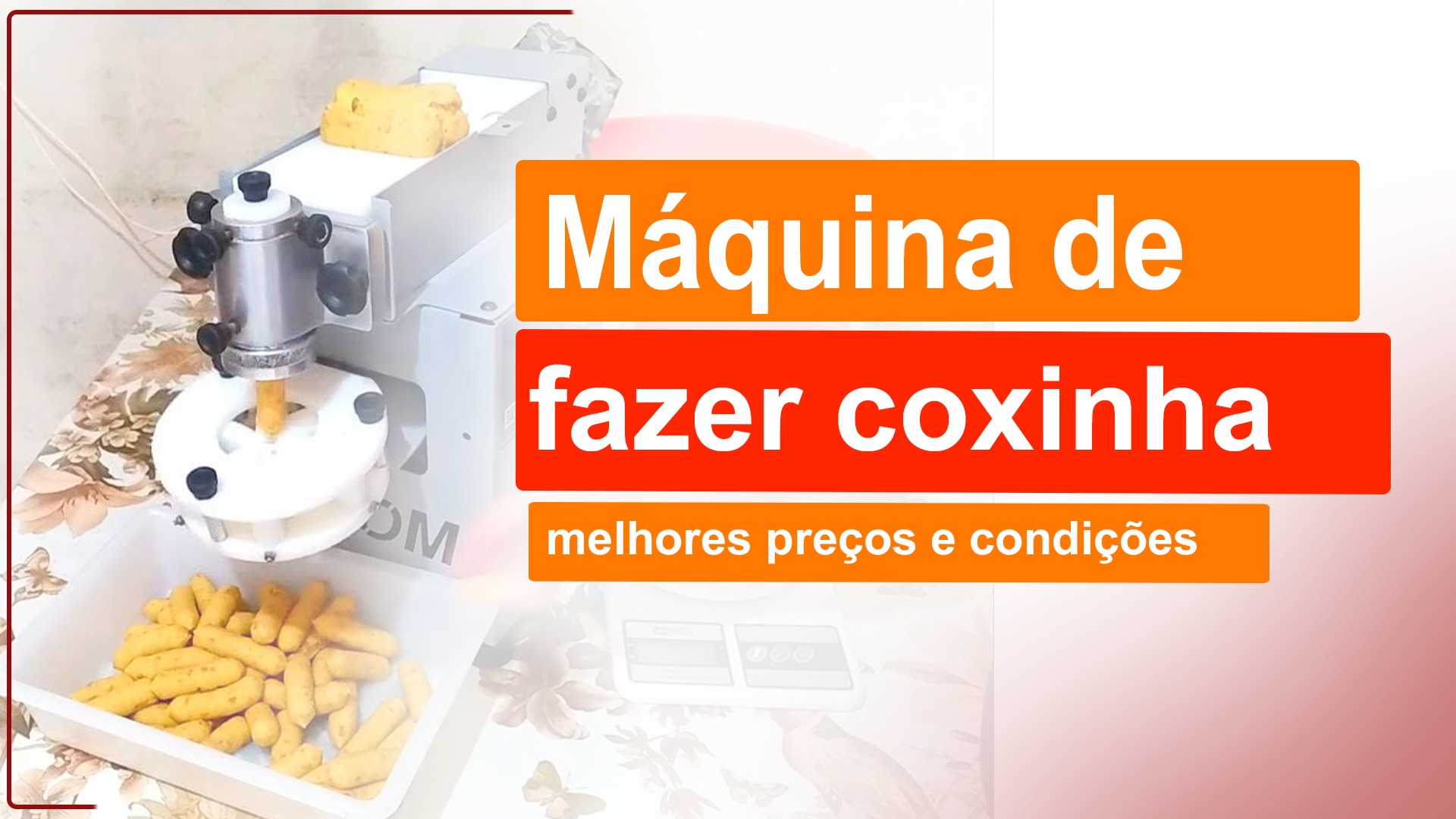 Máquina De Fazer Coxinha: Preços E Benefícios Se você sonha em empreender no ramo de salgados ou já está nele, saiba como comprar sua Máquina De Fazer Coxinha com preço e garantia.