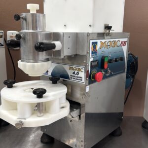 MaQtiva Magic Inox – Seminova, 100% Revisada - AlimaQ Compre a sua máquina de salgados MaQtiva Magic Inox – Seminova, 100% Revisada - AlimaQ - Últimas unidades com preço promocional