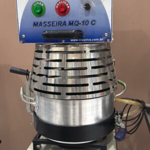 MaQtiva MQ10 Masseira Profissional Seminova - AlimaQ Compre a sua máquina de salgados MaQtiva MQ10 Masseira Profissional, 100% Revisada - AlimaQ - Últimas unidades com preço promocional
