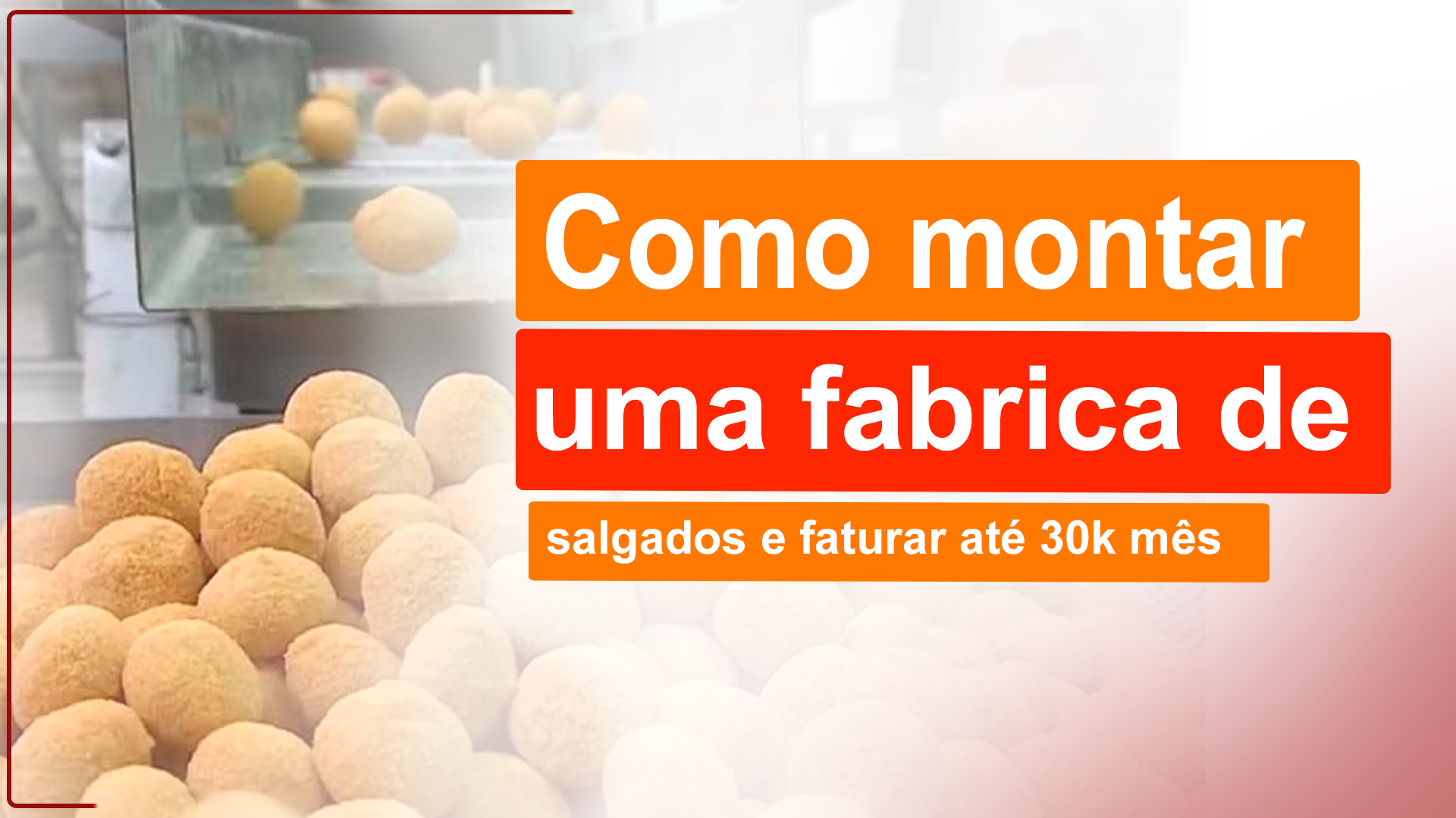 Como Montar Uma Fabrica De Salgados E Faturar Até 30k /mês Querendo empreender em um ramo que tem demanda e faturamento alto? Saiba Como Montar Uma Fabrica De Salgados E Faturar Até 30k /mês