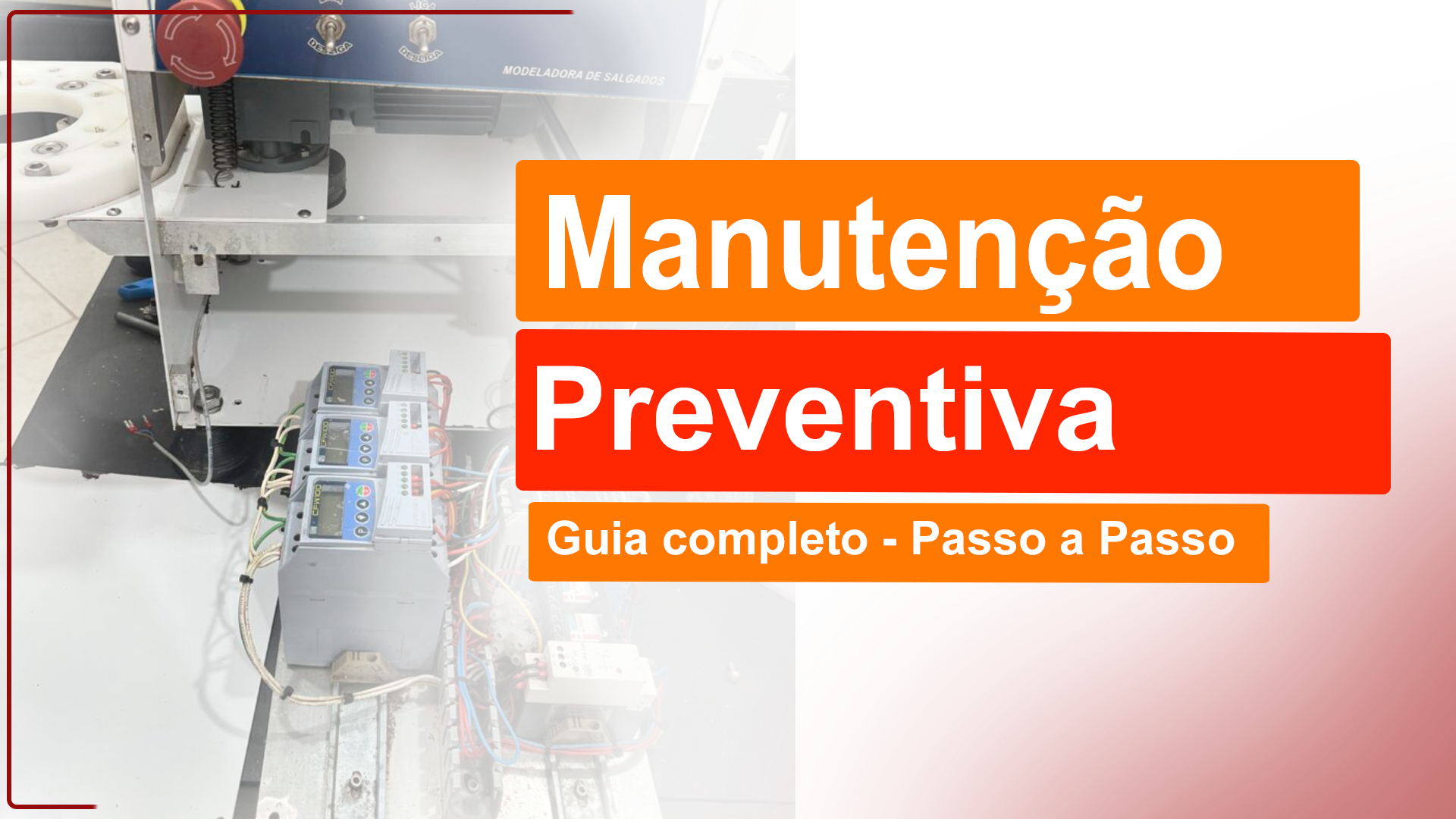 Manutenção Preventiva De Máquinas De Salgados: Guia Saiba por que a manutenção preventiva de máquinas de salgados evita paradas, reduz custos e prolonga a vida útil do seu equipamento.