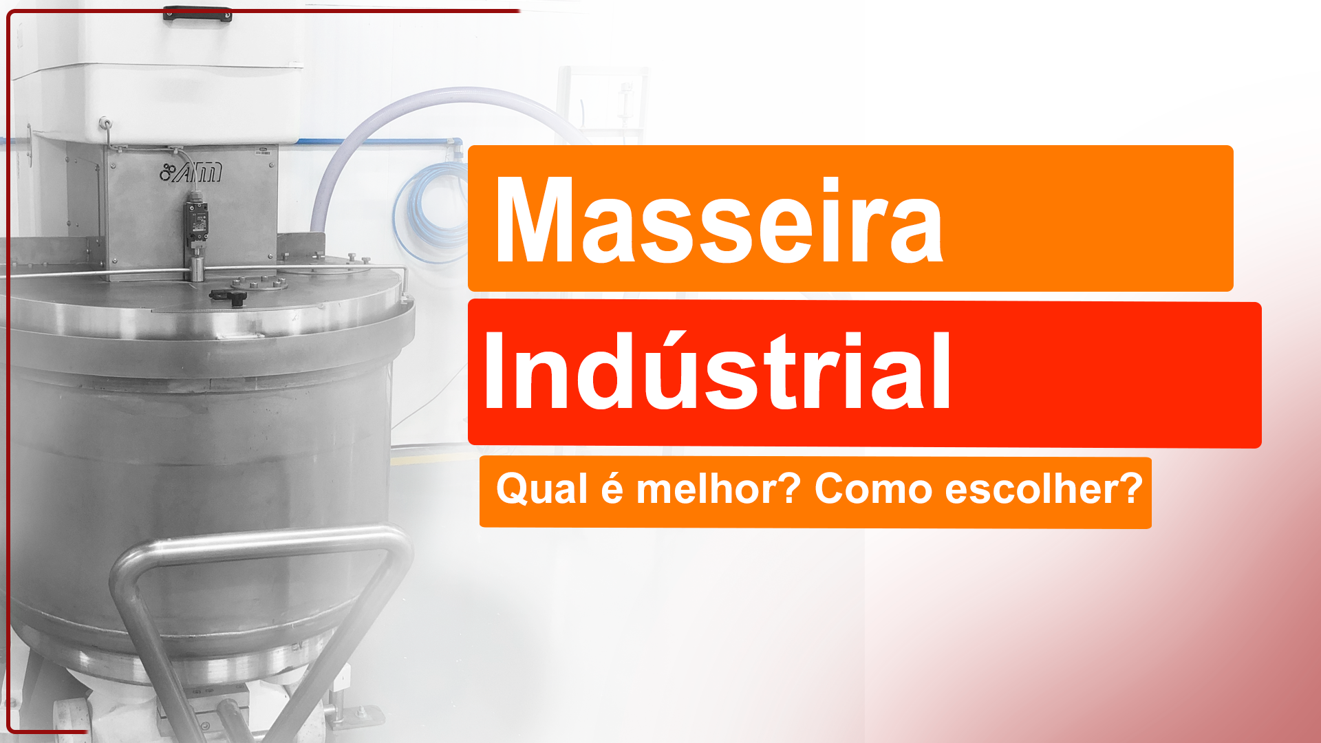Masseira Industrial: Como Escolher A Certa Para Sua Produção Saiba como escolher a masseira industrial certa para sua produção. Veja os tipos, capacidades, marcas e o que avaliar antes